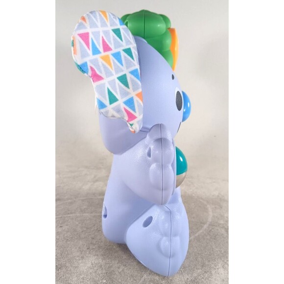 Fisher Price Linkimals Counting Koala 2019 Color Changing Llight Music Numbers - Picture 4 of 5